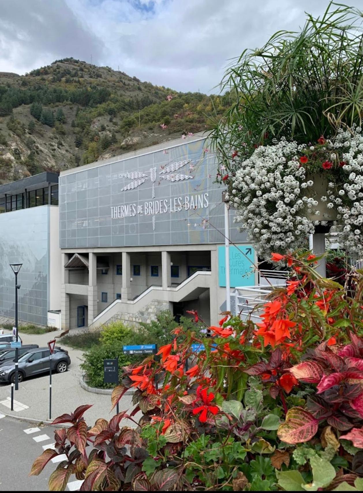 Loft Hatisas Brides-les-Bains Ngoại thất bức ảnh