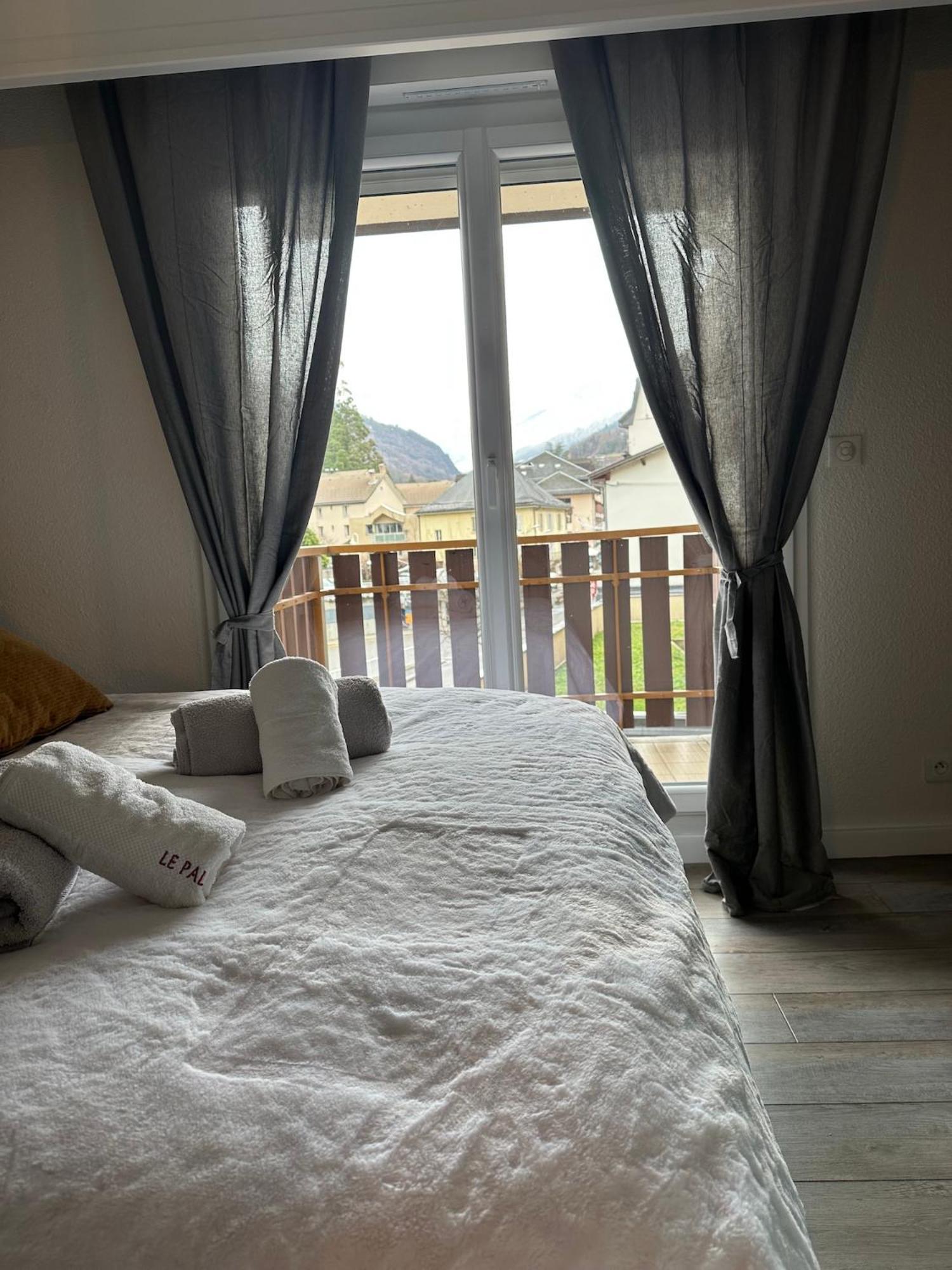 Loft Hatisas Brides-les-Bains Ngoại thất bức ảnh