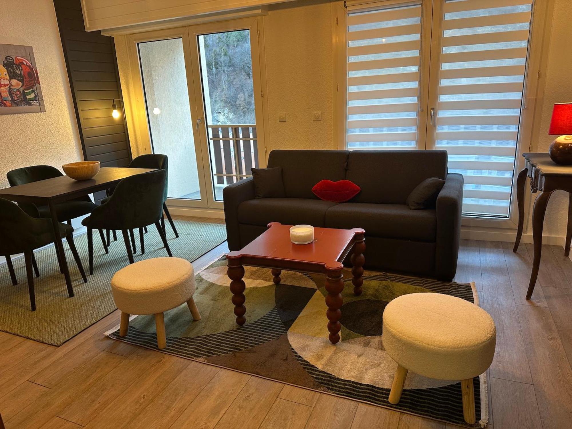 Loft Hatisas Brides-les-Bains Ngoại thất bức ảnh